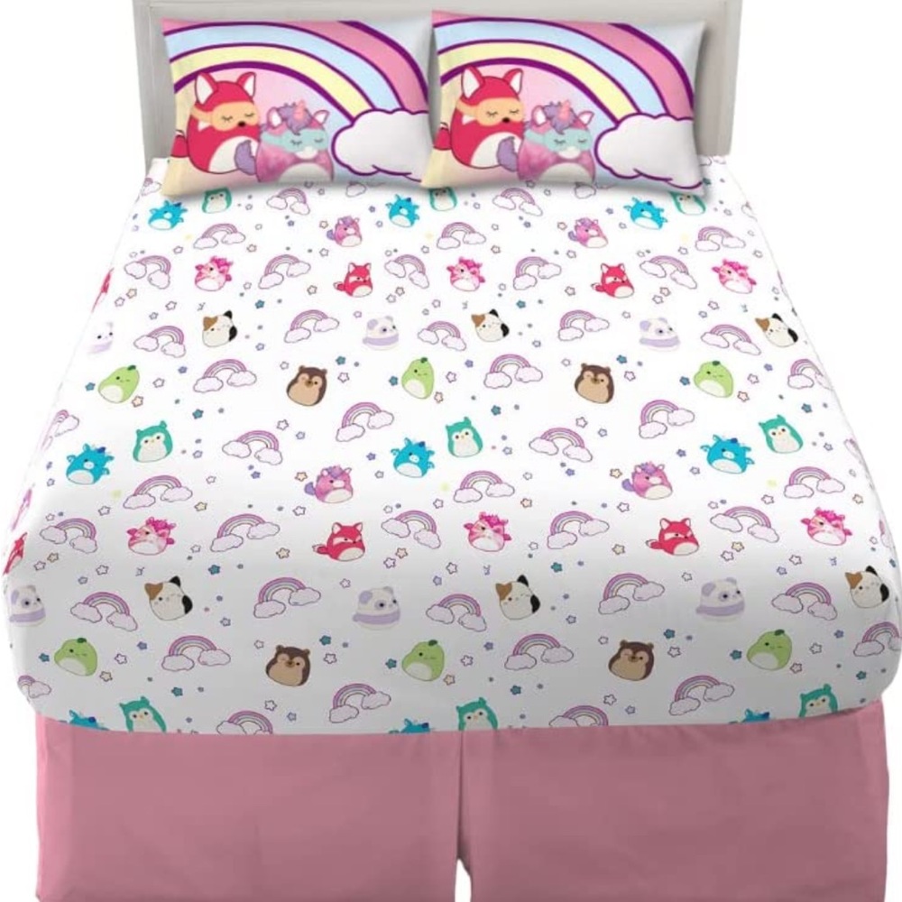 Squishmallows sheet